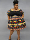 Haze Midi Skirt Set