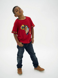 Niquo African Map T-Shirt