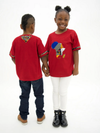 Niquo African Map T-Shirt