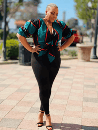 Wemba Crop Top