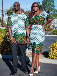Saimah Midi Dress