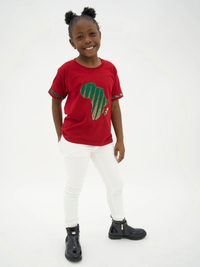 Rassy African Map T-Shirt