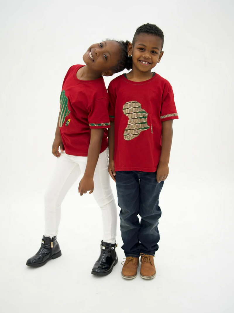 Rassy African Map T-Shirt