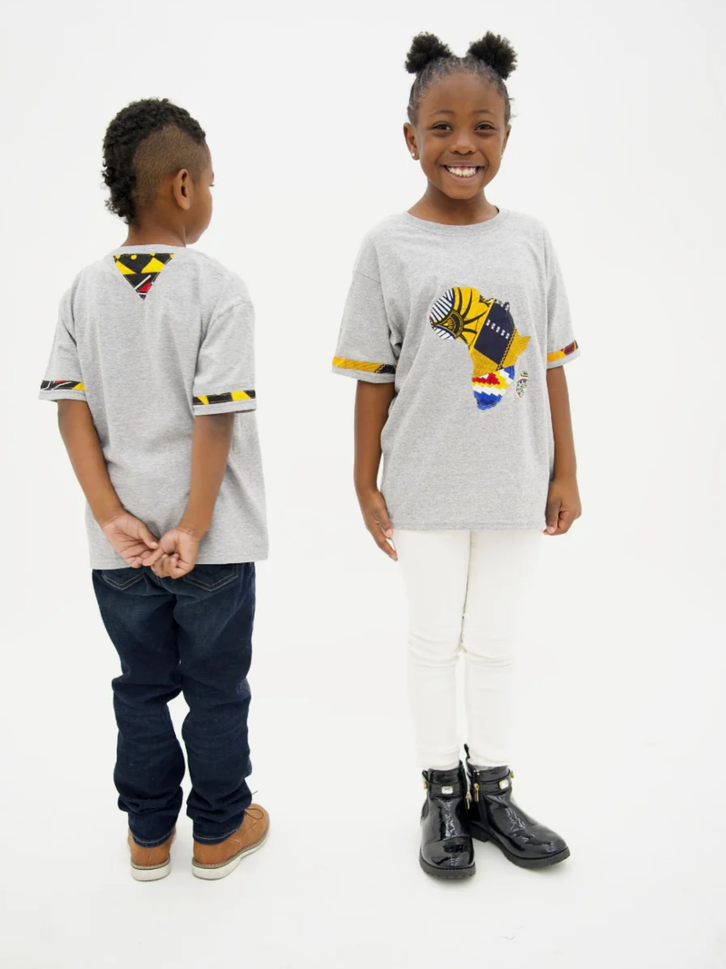 Massi African Map T-Shirt