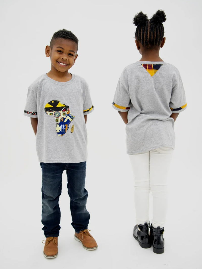 Massi African Map T-Shirt