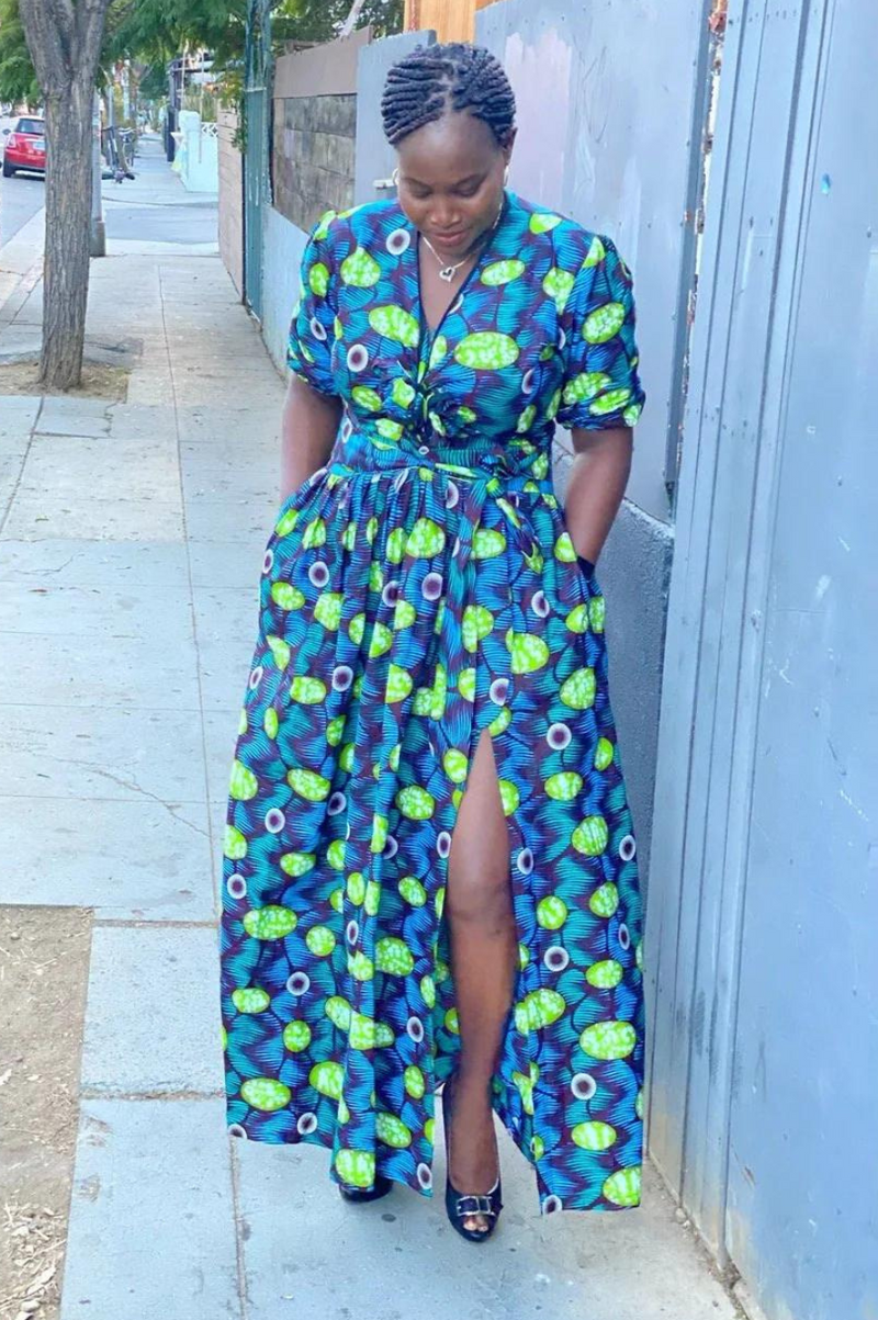 Fifa Maxi Skirt