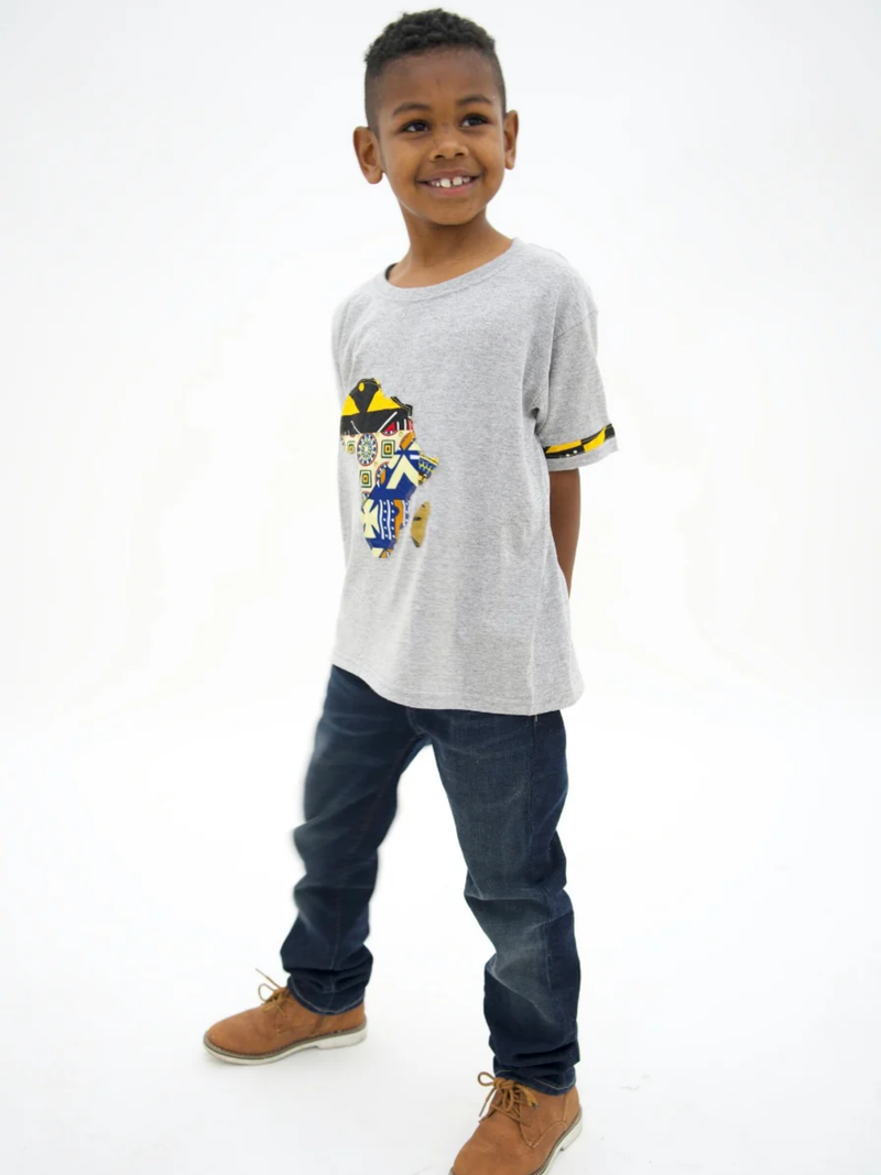 Taku African Map T-Shirt