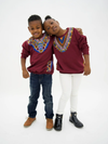 Rewa Unisex Dashiki Sweatshirt