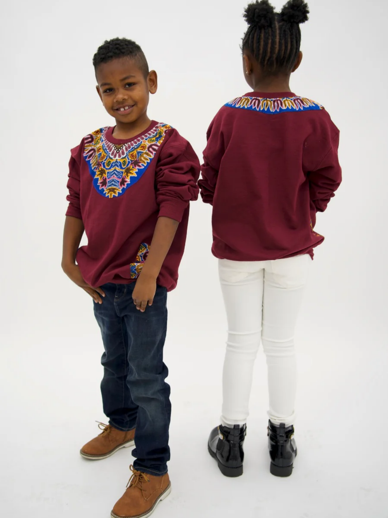 Rewa Unisex Dashiki Sweatshirt