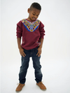 Rewa Unisex Dashiki Sweatshirt
