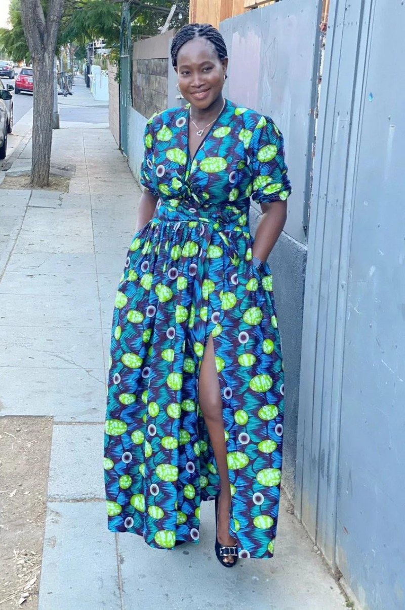 Fifa Maxi Skirt