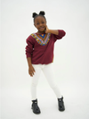 Nalu Unisex Dashiki Sweatshirt