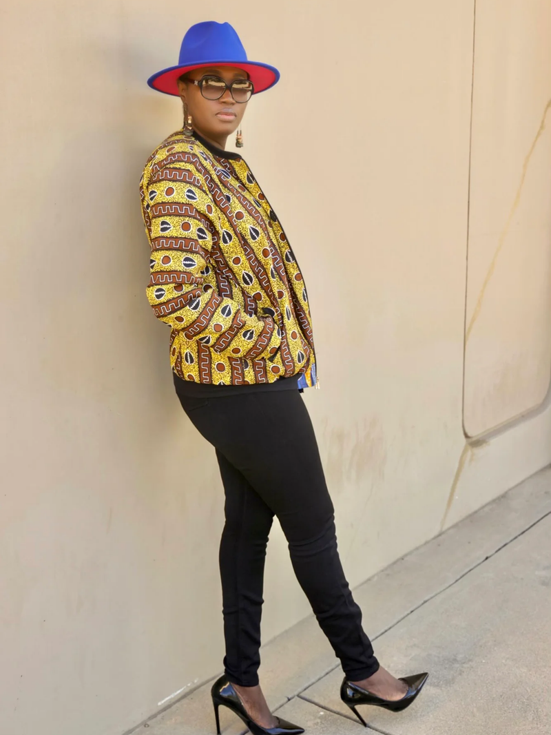 Umar Unisex Bomber Jacket