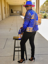 Umar Unisex Bomber Jacket