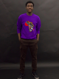 Fofo African Map Sweatshirt
