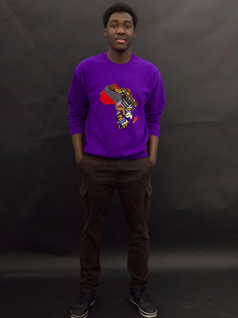 Fofo African Map Sweatshirt