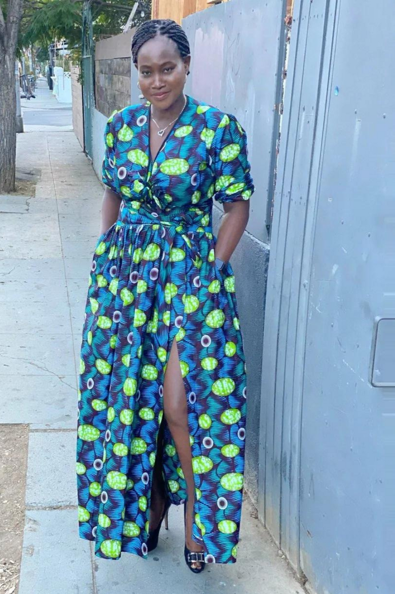 Fifa Maxi Skirt