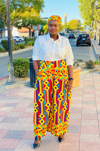 Kinofa Wide Leg  pant