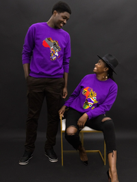 Fofo African Map Sweatshirt