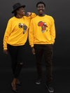 Sweat carte africaine Semie