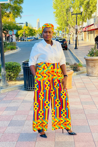 Kinofa Wide Leg  pant