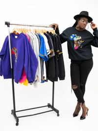 Sweat carte africaine Power