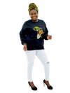 Sweat carte africaine Power