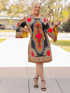 Takoura Midi Dress