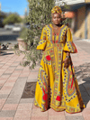 Dashie Mustard Duster (Flare Sleeves)