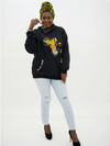 Kilode African Map Hoodie