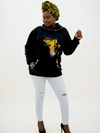 Kilode African Map Hoodie