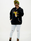 Kilode African Map Hoodie