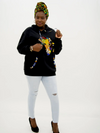 Kilode African Map Hoodie