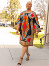 Takoura Midi Dress