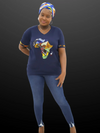 Talibé African Map T-shirt
