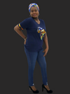 Talibé African Map T-shirt