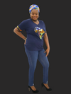 Talibé African Map T-shirt