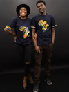 Nana African Map T-Shirt