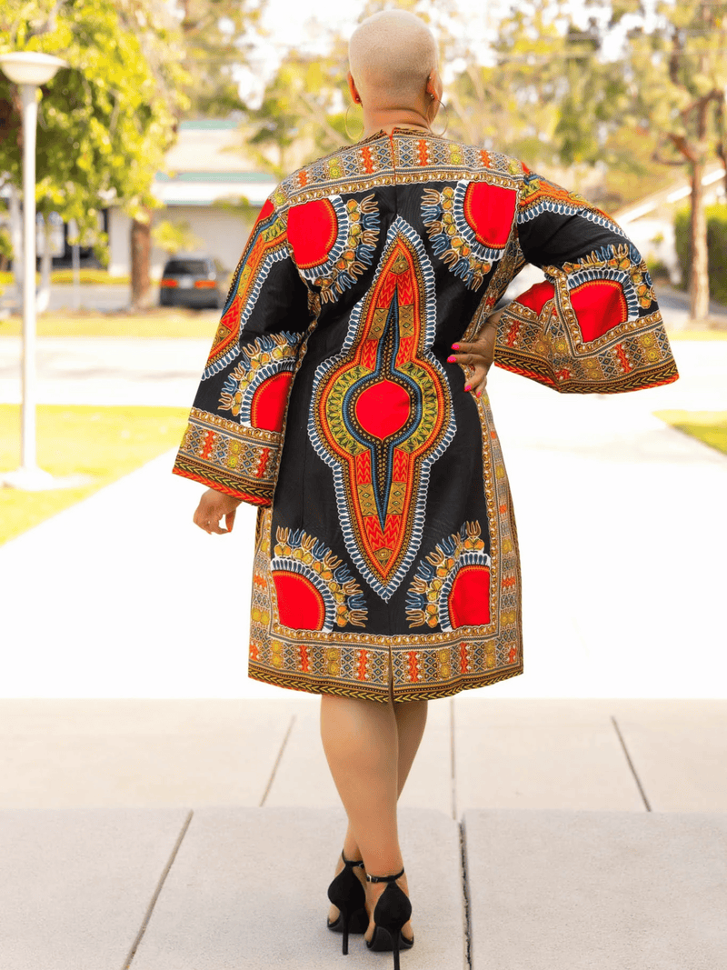 Takoura Midi Dress