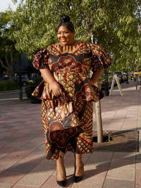 Khadee Skirt Set