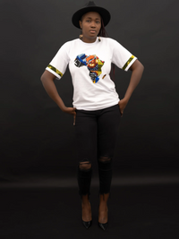 Yonnu African Map T-Shirt