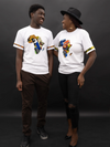 Yonnu African Map T-Shirt