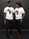 T-shirt carte africaine Wewe