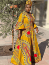 Dashie Mustard Duster (Flare Sleeves)