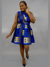 Umar Infinity Dress