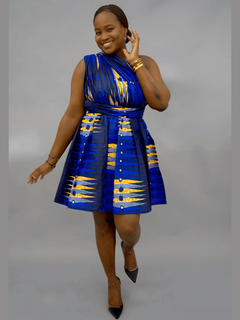 Umar Infinity Dress