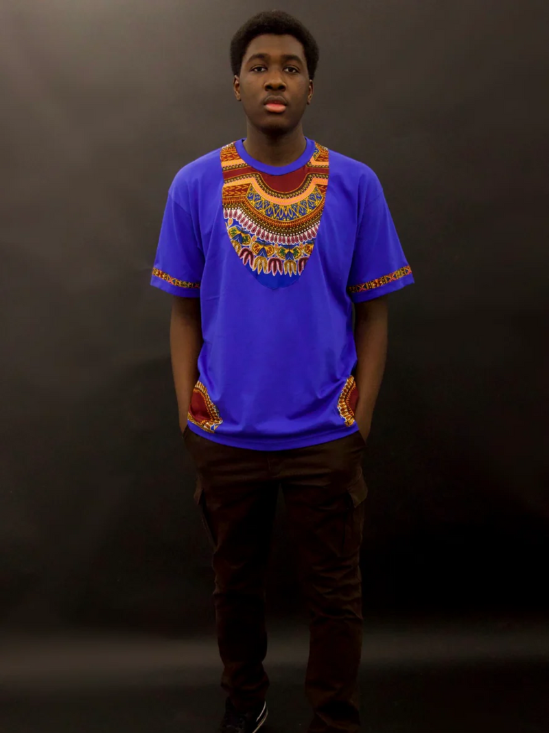 Agolo T-shirt unisexe Dashiki