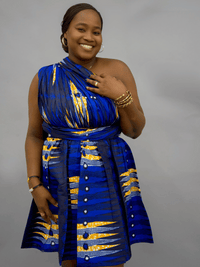 Umar Infinity Dress