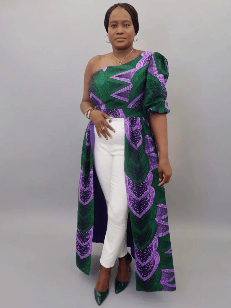 Mogatta Long Top