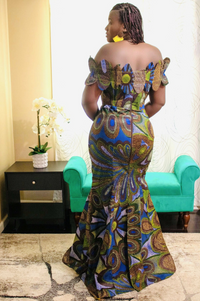 Ebony Off Shoulder Dress